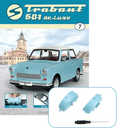 Numarul 7. Trabant 601