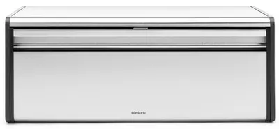 Cutie pentru depozitare pâine Brabantia - Fall Front, Matt Steel Fingerprint Proof