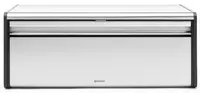 Cutie pentru depozitare pâine Brabantia - Fall Front, Matt Steel Fingerprint Proof