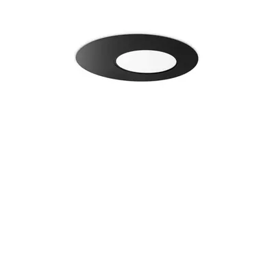 Lampa cu montaj pe tavan Iride pl d50 Negru