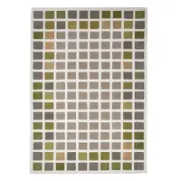 Covor verde țesut manual din lână 160x230 cm Renga Wool – Flair Rugs