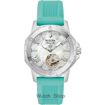 Ceas Bulova Bulova 96L325 Ladies Watch Marine Star Automatic 35mm 10ATM