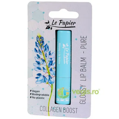 Balsam de Buze Lucios cu Colagen Pure 1buc