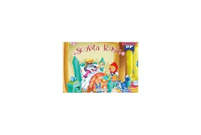 Scufița Roșie. Carte pop-up - Board book - ***