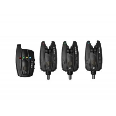 Set avertizori wireless Delphin TOTEM, 3+1, statie + 3 avertizori