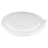 Capace Biodegradabile Compostabile PET, pentru Boluri, 150 mm, 60 Bucati