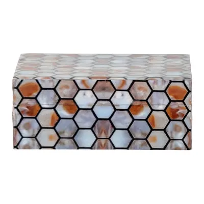 Cutie de depozitare din polirășină decorativă 13x10x5 cm Domino – Bloomingville