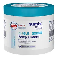 Crema corp cu panthenol pH 5.5, Numismed | 400 ml