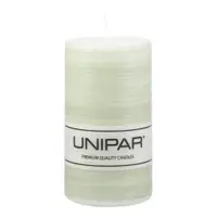Lumânare Unipar Finelines, durată ardere 40 h, verde deschis