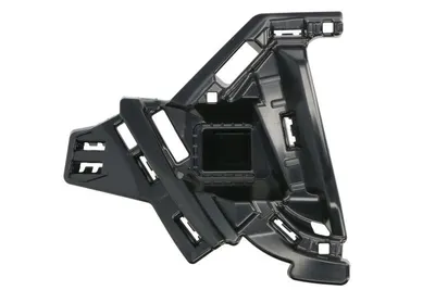 Suport grila radiator dreapta plastic, negru potrivit SKODA OCTAVIA IV dupa 2019
