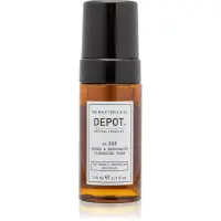 DEPOT 500 BEARD & MOUSTACHE SPECIFICS NO. 508 BEARD & MOUSTACHE CLEANSING FOAM spuma de curatat pentru barbă 100 ml