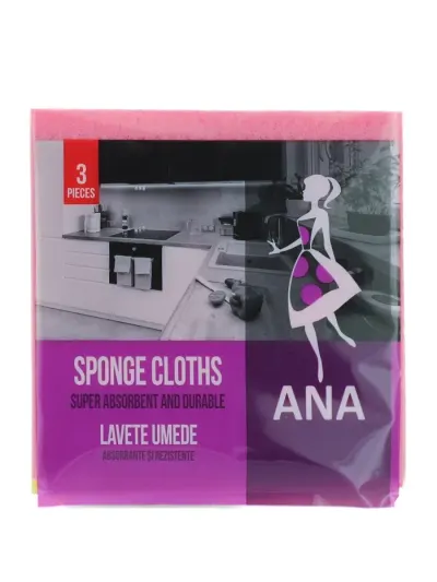 Anna Lavete umede 3 buc