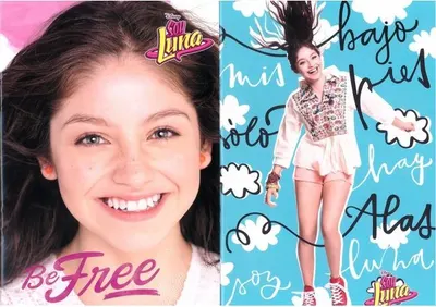 Caiet scolar Starpak - Soy Luna, 40 foi, patratele mari, sortiment