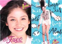 Caiet scolar Starpak - Soy Luna, 40 foi, patratele mari, sortiment