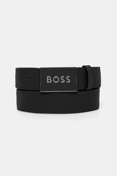 BOSS curea pentru bărbați din piele
