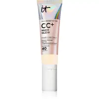 IT Cosmetics Your Skin But Better CC + Nude Glow crema CC pentru o piele mai luminoasa SPF 40 Fair Ivory 32 ml