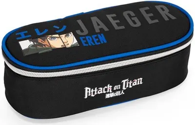 Panini Comix Anime Oval Carrying Case - Attack on Titan Style