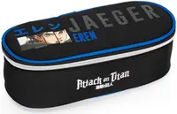 Panini Comix Anime Oval Carrying Case - Attack on Titan Style