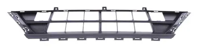 Grila bara Inferior, plastic, negru, TUV potrivit FORD TOURNEO CUSTOM V362, TRANSIT CUSTOM V362 dupa 2012 dupa 2012