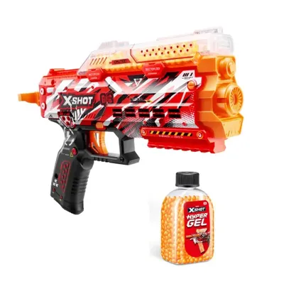 Blaster cu 3000 bile din gel Zuru X-Shot Stinger