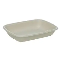 Caserole Biodegradabile, Compostabile Natur, 23x16 cm, 750 ml 50 buc