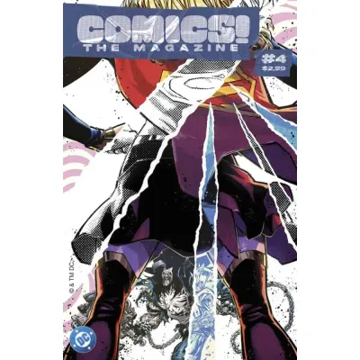 Comics The Magazine 04 - Coperta A
