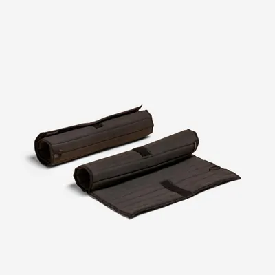 Set de 2 Bandaje echitație Negru cal/ponei