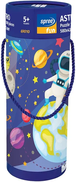 Puzzle pentru copii Spree din 100 piese - Astronaut