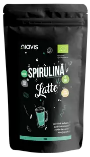Pulbere ecologica Spirulina Latte, 150g, Niavis