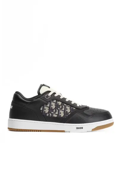 Sneakers barbati - B27 Dior Oblique - Negru