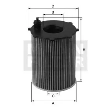 Filtru ulei Mann-Filter HU 7016 x