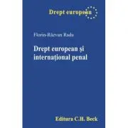 Drept european si international penal