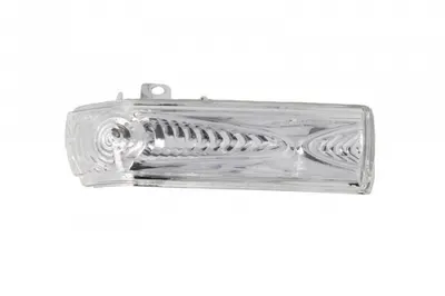 Semnalizator oglinda Dreapta (transparent) potrivit FIAT DOBLO, DOBLO CARGO; OPEL COMBO TOUR, COMBO MINIVAN 1.3D-2.0D 10.01- 02.10