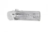 Semnalizator oglinda Dreapta (transparent) potrivit FIAT DOBLO, DOBLO CARGO; OPEL COMBO TOUR, COMBO MINIVAN 1.3D-2.0D 10.01- 02.10-