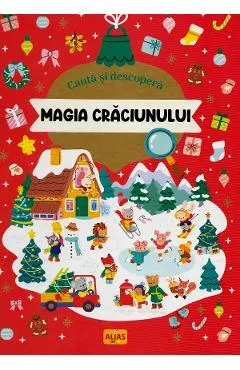 Cauta si descopera magia Craciunului