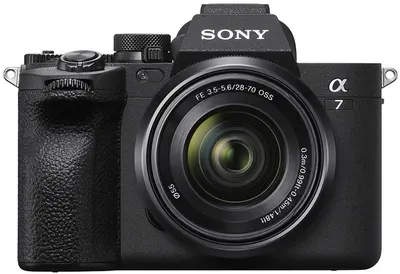 Aparat foto Mirrorless Sony - Alpha A7 IV, 33MPx, 28-70mm, f/3.5-5.6