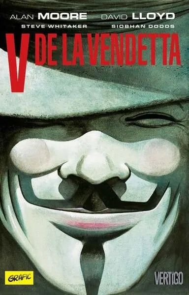 V de la Vendetta - Paperback brosat - Alan Moore