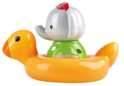 Jucarie de baie Hape - Elefant, care isi schimba culoarea
