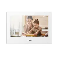 Videointerfon de interior IP Dahua VTH5321GW-W, 7 inch, aparent, touch screen, slot card