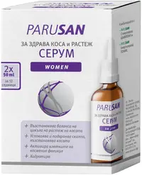 Parusan Kit - Serum pentru păr sănătos și creștere, 2 х 50 ml