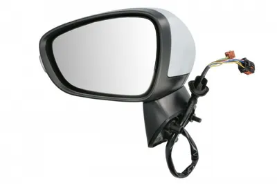 Oglinda stanga (electric, convex, cu incalzire, pliere electric, cu semnalizator) potrivit CITROEN C3 AIRCROSS 06.17