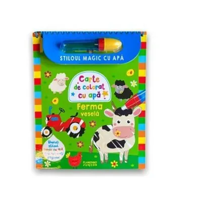 Ferma veselă - stiloul magic cu apă - Paperback - ***
