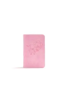 CSB Baby's New Testament with Psalms, Pink Imitation Leather