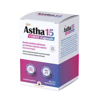 Astha 15 Forte, Sun Wave Pharma | 60 capsule