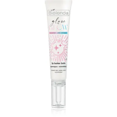 Bielenda GLAZE & GLOW balsam de buze reparator 10 g
