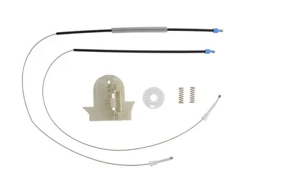 Set reparatie macara geam Spate Dreapta potrivit FORD MONDEO IV, MONDEO V 2007-2016 - (set)