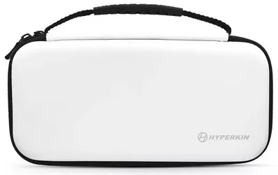 Husă Hyperkin - CarryMate, alb (Nintendo Switch/Lite/OLED)