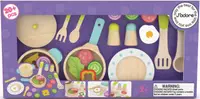 Set de gătit Jadore - Din lemn, 22 piese