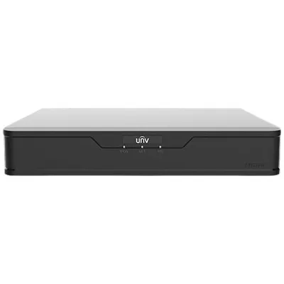 NVR 4 canale Uniview NVR501-04B, 4K, 4 canale max. 16MP, VCA, Ultra H.265