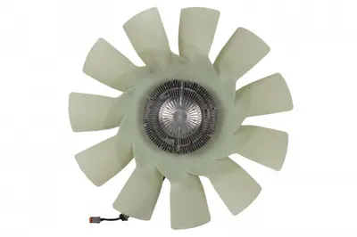 Cupla ventilator radiator (cu ventilator, 750mm, numar lame: 11, numar pini: 6) potrivit SCANIA G I, P I, R I, TOURING DC13.05-DC16.22 03.04